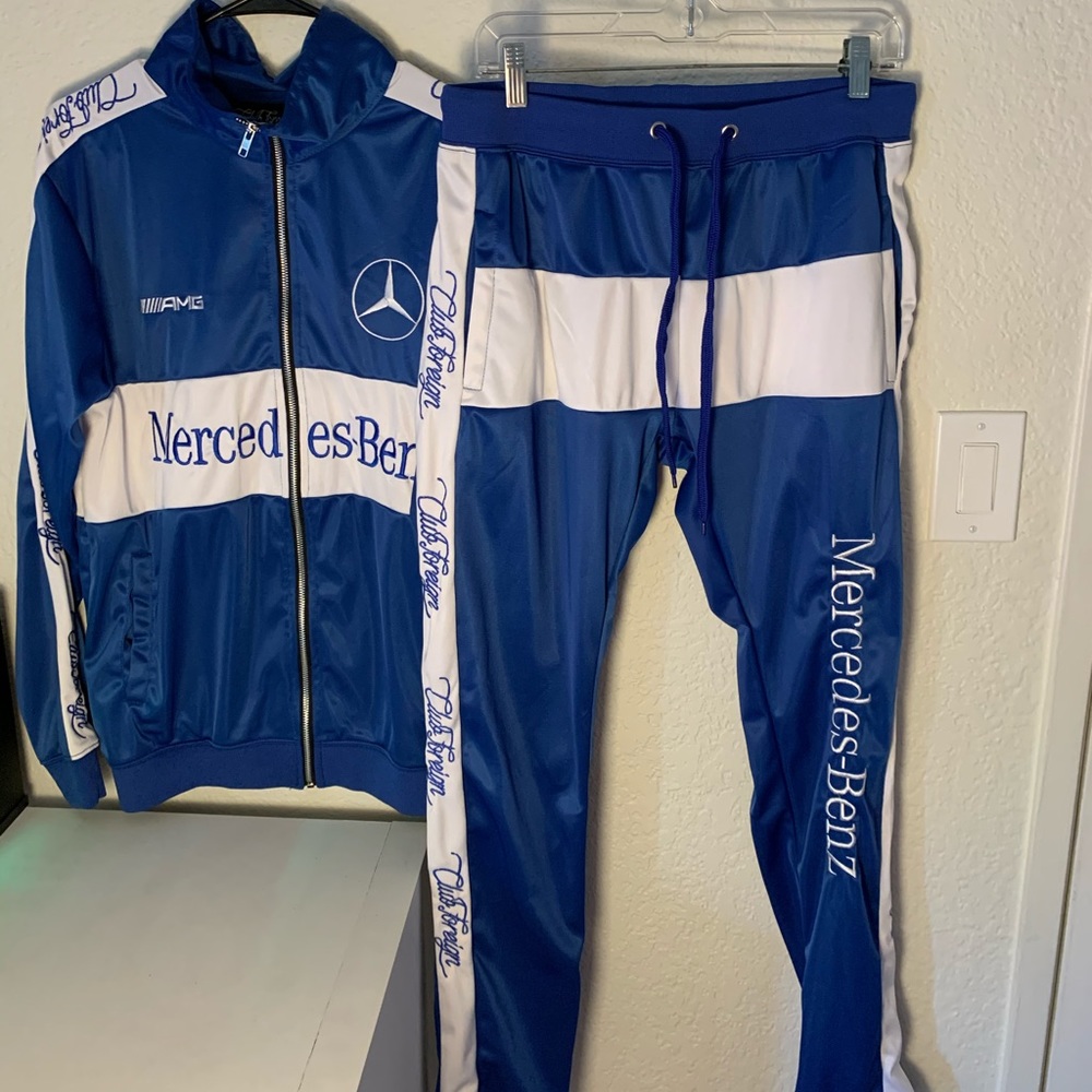 Mercedes Benz men’s jumpsuit . Brand new .
